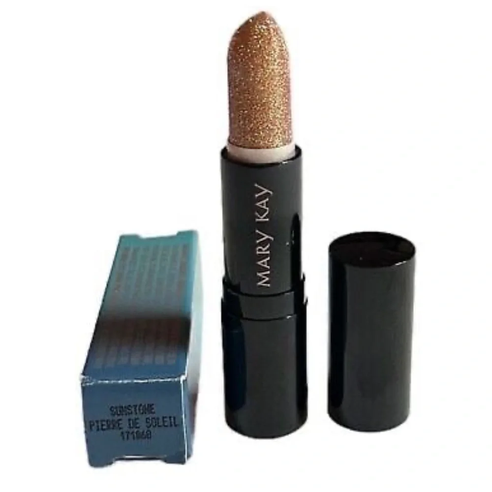 MARY KAY LIMITED EDITION SPARKLE CREME LIPSTICK IN SUNSTONE, NIB